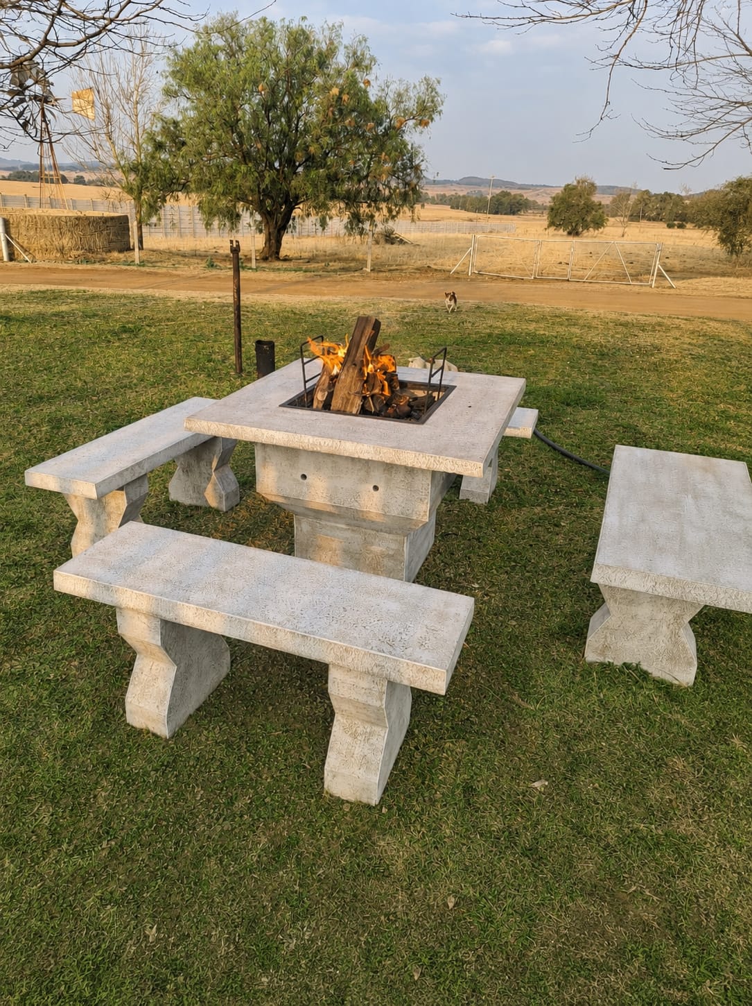 Karoo Fire Table photo 3